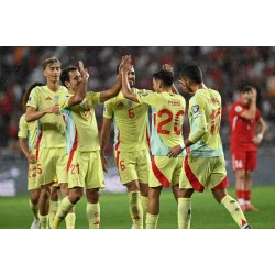 Spania knuste Tyrkia 6-0 i VM-kvalifiseringen. Kan det spanske laget gjenskape sin europacup-ære?